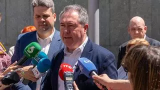 Espadas anuncia movilizaciones de la militancia andaluza el sábado en Madrid en apoyo a Sánchez