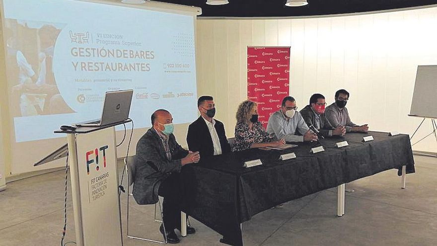 Acto de clausura de la VI edición del Curso de Bares y Restaurantes