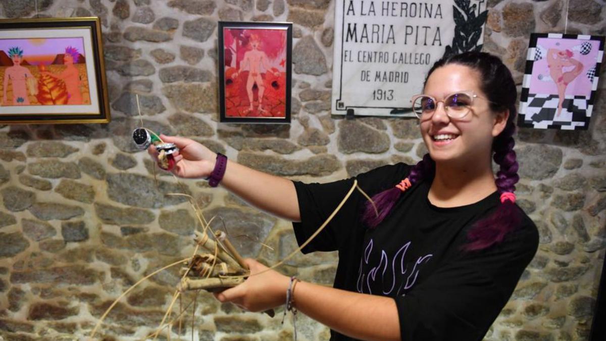 Taller de instrumentos en la Casa de María Pita. |   // VÍCTOR ECHAVE