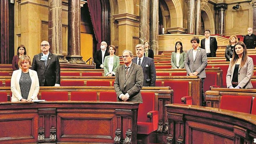 El Govern de la Generalitat intentarà exhibir consens en la modificació dels pressupostos