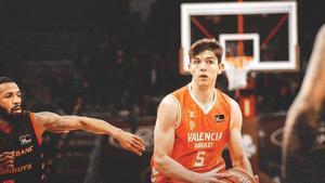 Sergio De Larrea quiere tener un papel importante en esta Copa del Rey con el Valencia Basket