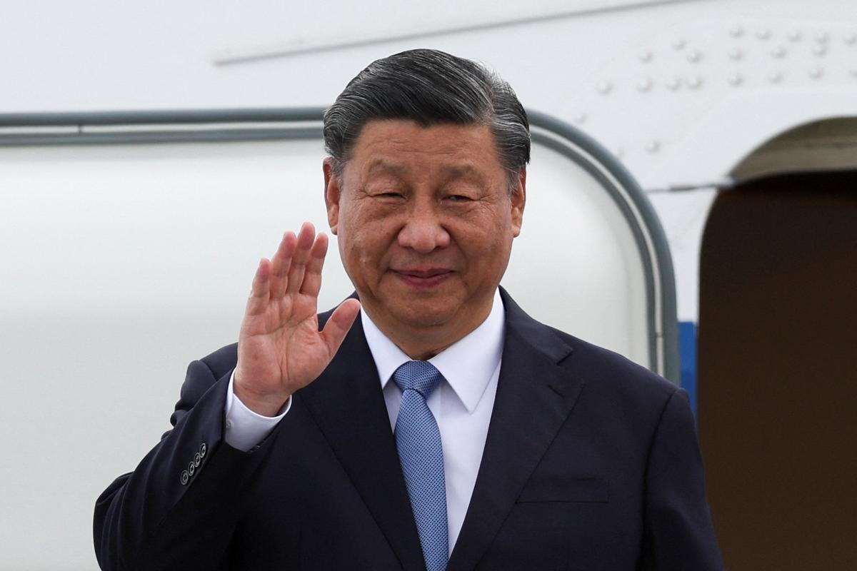 Xi Jinping llega a San Francisco para reunirse con Biden