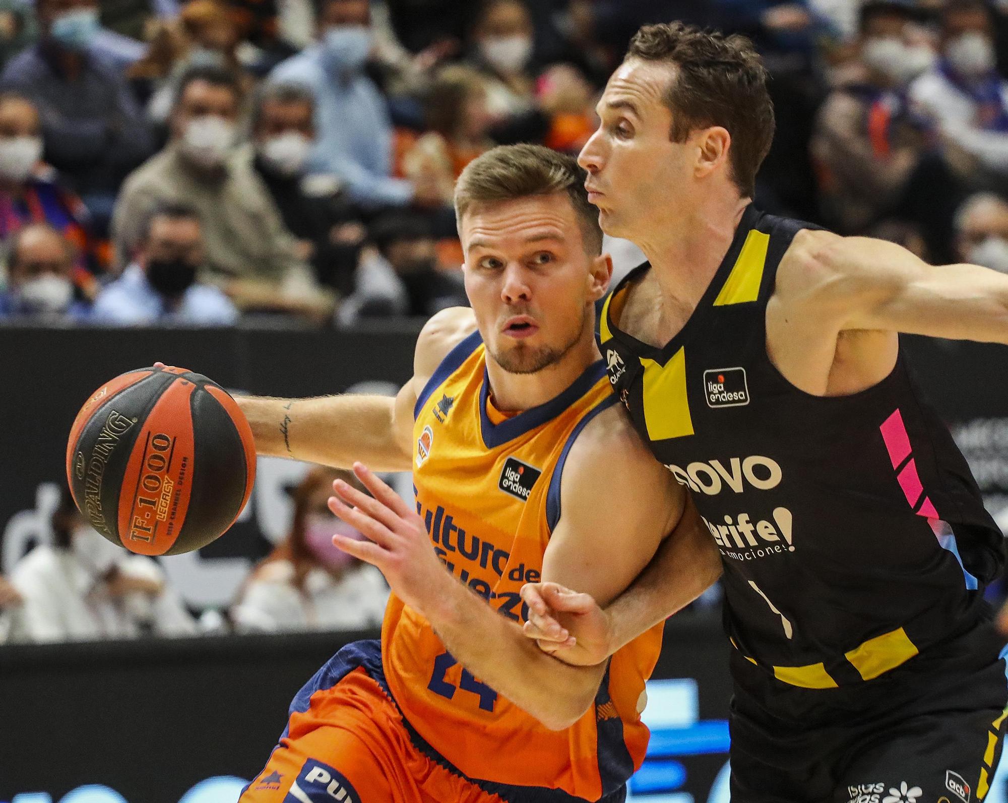 Valencia Basket - Lenovo Tenerife