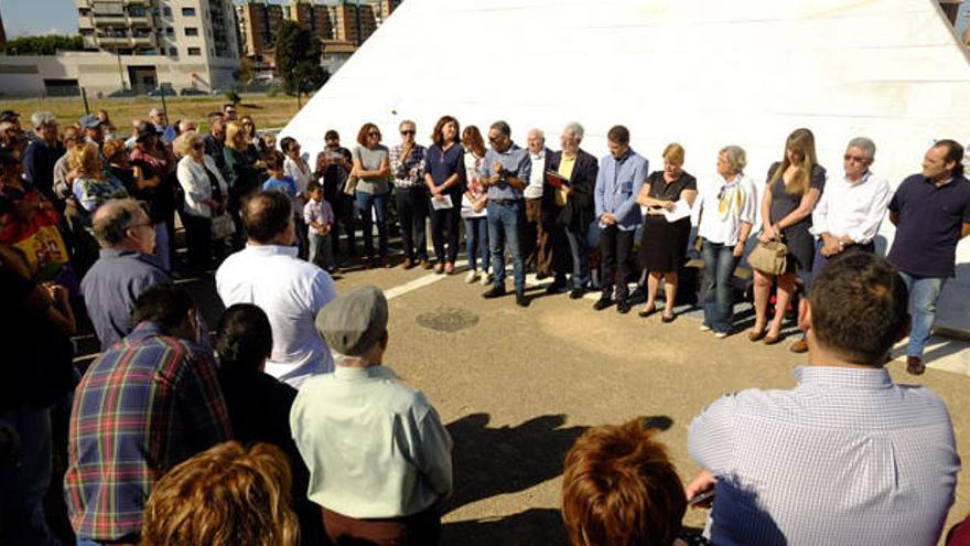 Homenaje en el Parque de la Memoria de San Rafael