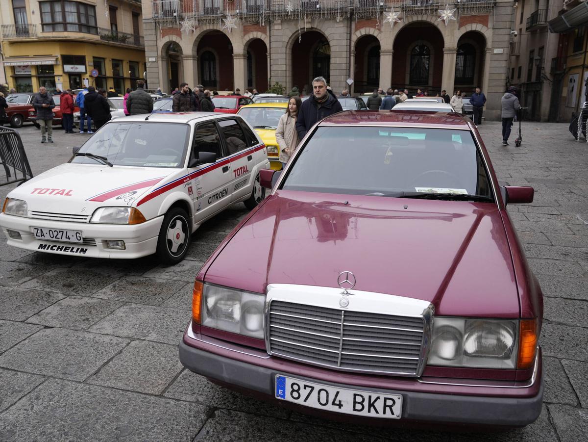 Concentración coches clásicos