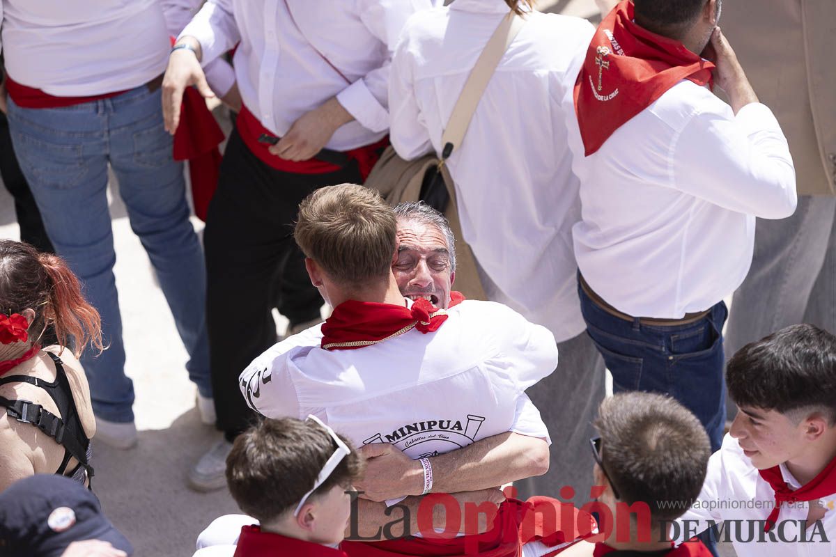 Así se ha vivido la carrera de Los Caballos del Vino en Caravaca