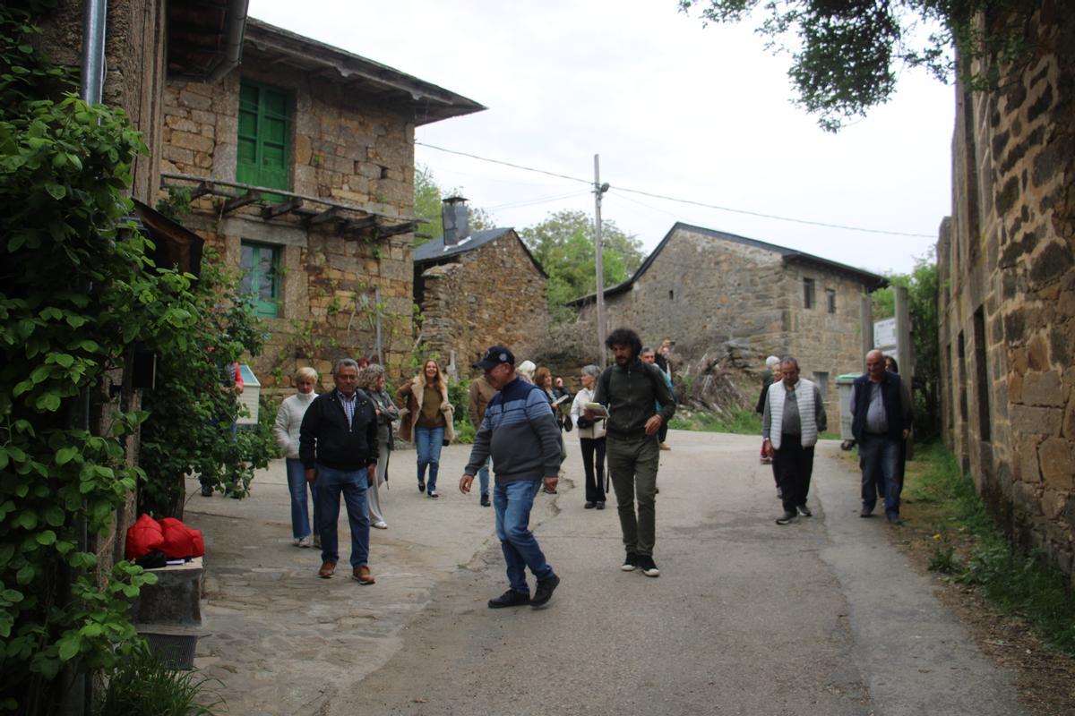 GALERÍA | El Quijote se va de ruta por Sanabria