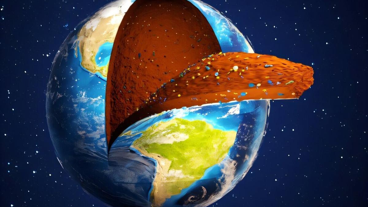 Descubren microbios desconocidos bajo tierra que purifican el agua