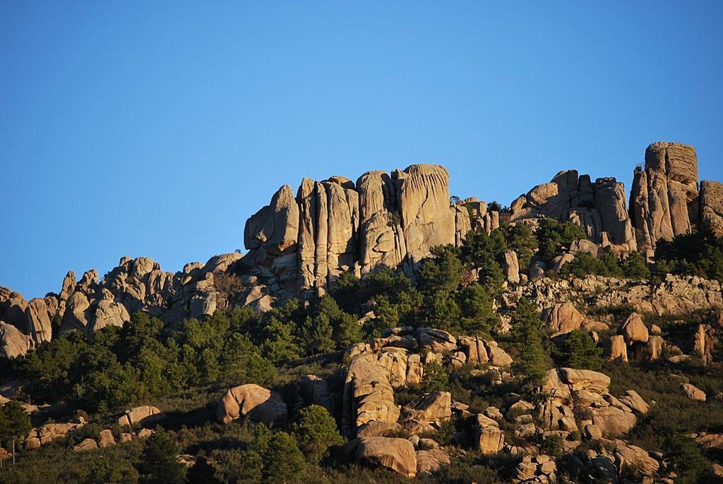 La Pedriza de Manzanares es una maravilla de la naturaleza.