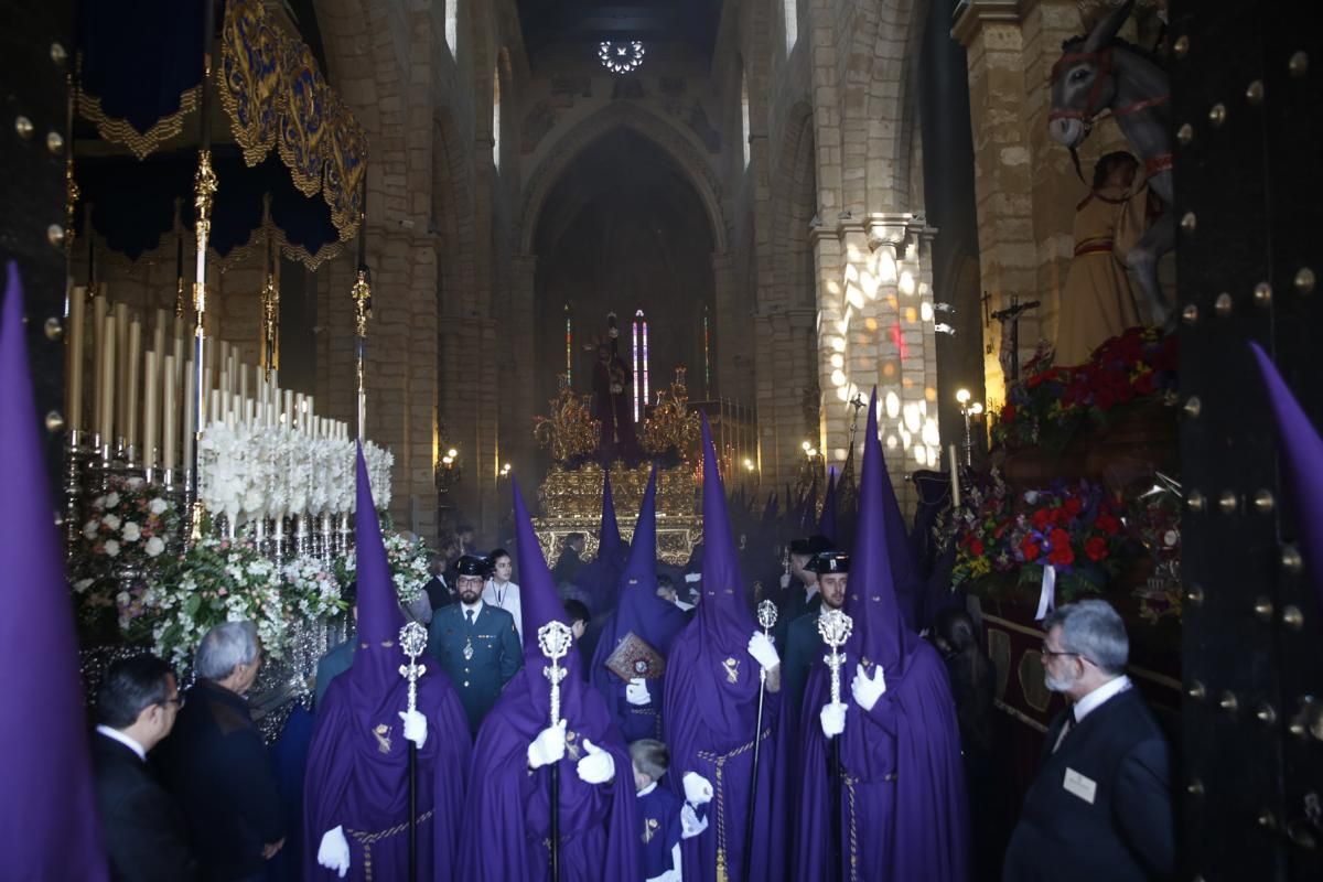 La hermandad del Calvario aporta el sello cofrade de San Lorenzo este Miércoles Santo