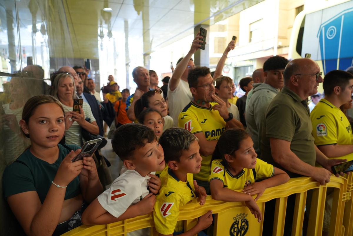 Galería: Búscate en la previa del Villarreal-Sevilla