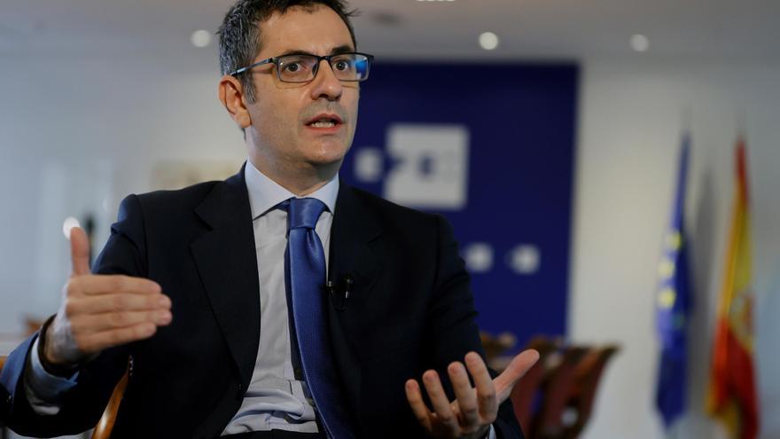 El ministro de Presidencia, Félix Bolaños.