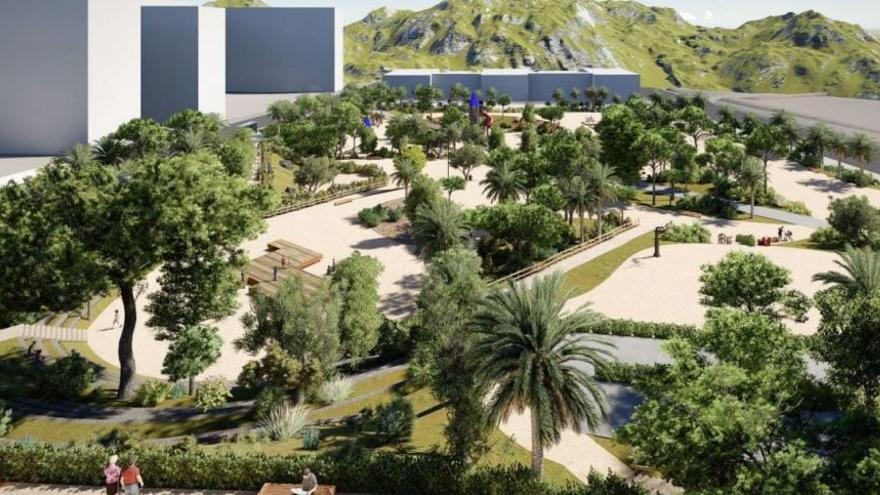 Isla de Corfú tendrá un parque de 20.000 metros cuadrados