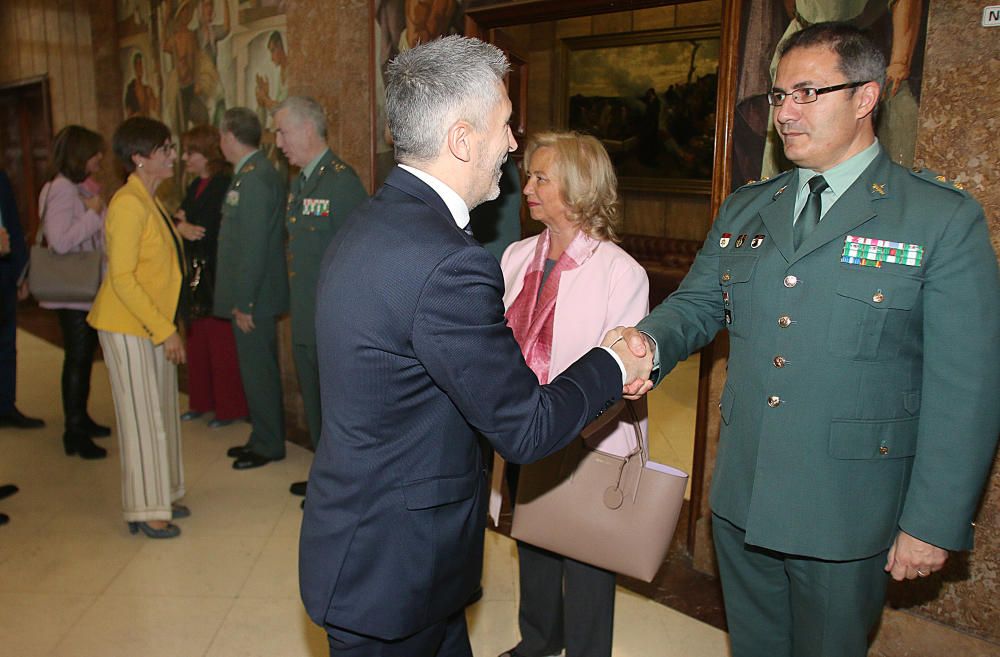 El ministro de Interior, Fernando Grande-Marlaska, visita Málaga