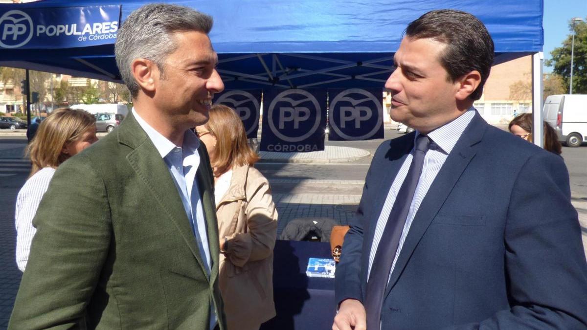 Lorite destaca que Pablo Casado es &quot;un valor seguro para el futuro de España&quot;