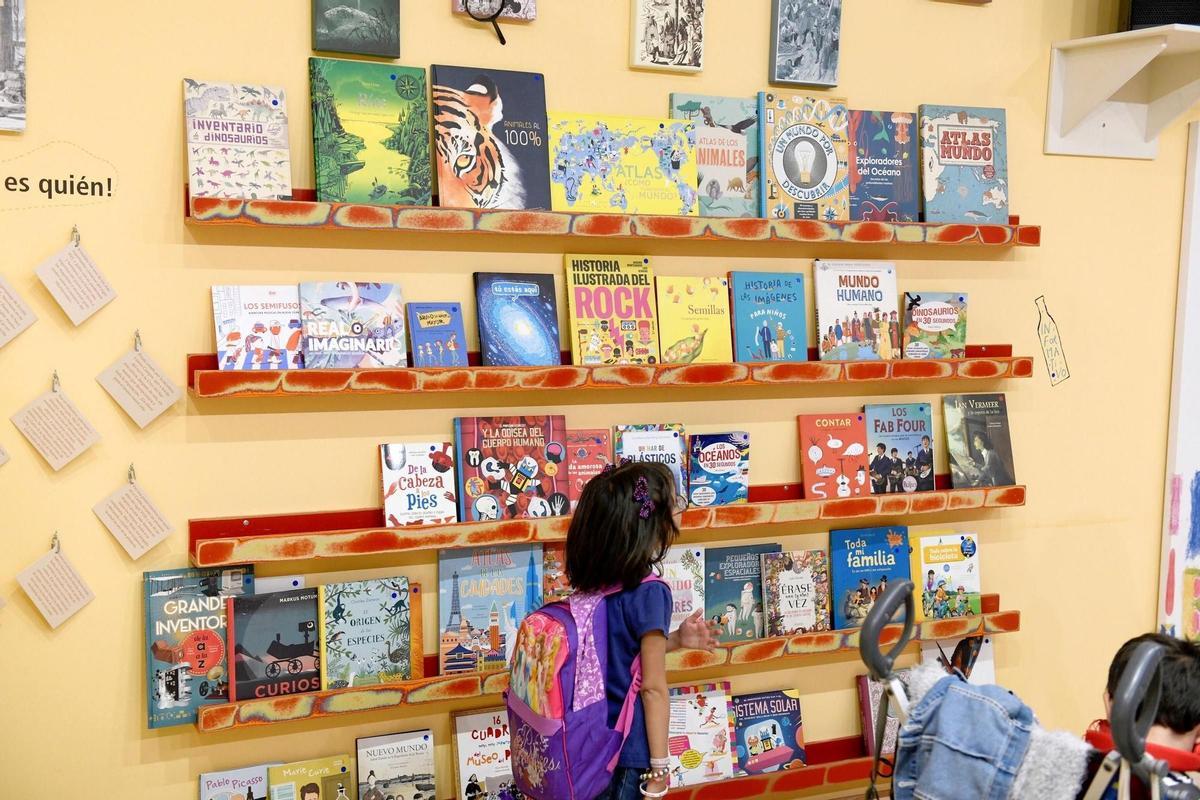 Crece en 2021 un 68,8% el número de lectores de literatura infantil y juvenil