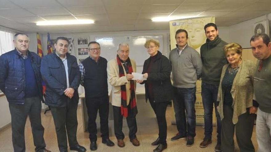 Una ayuda de más de 2.000 euros para el Parkinson