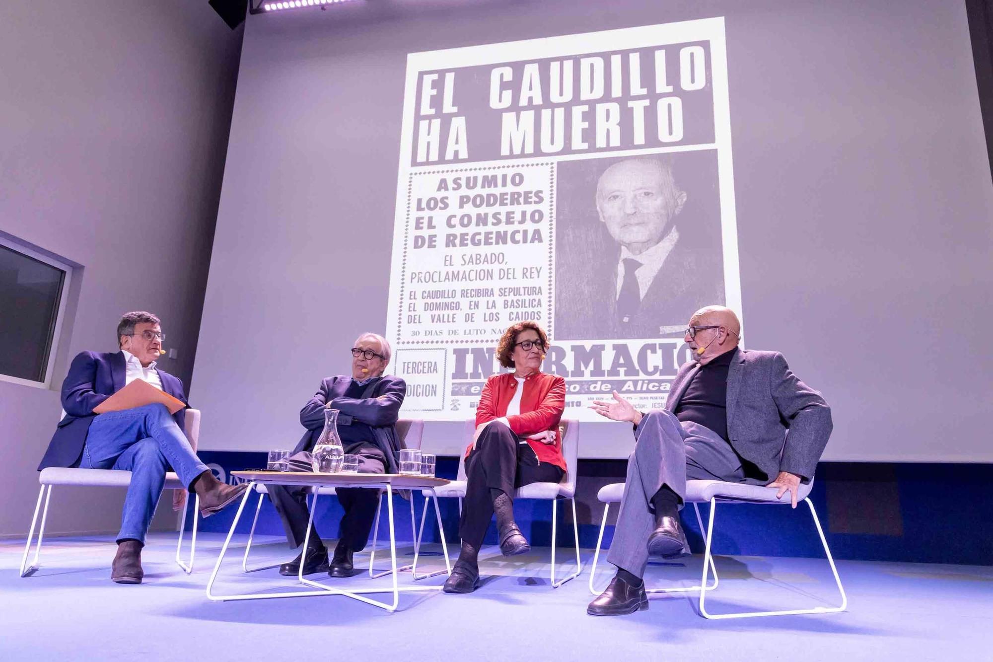 INFORMACIÓN celebra el debate "50 años de libertad"
