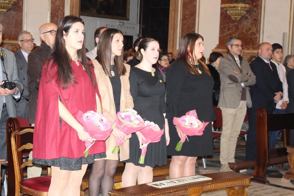 La Ofrenda de Primera A estrena el calendario fallero de 2019