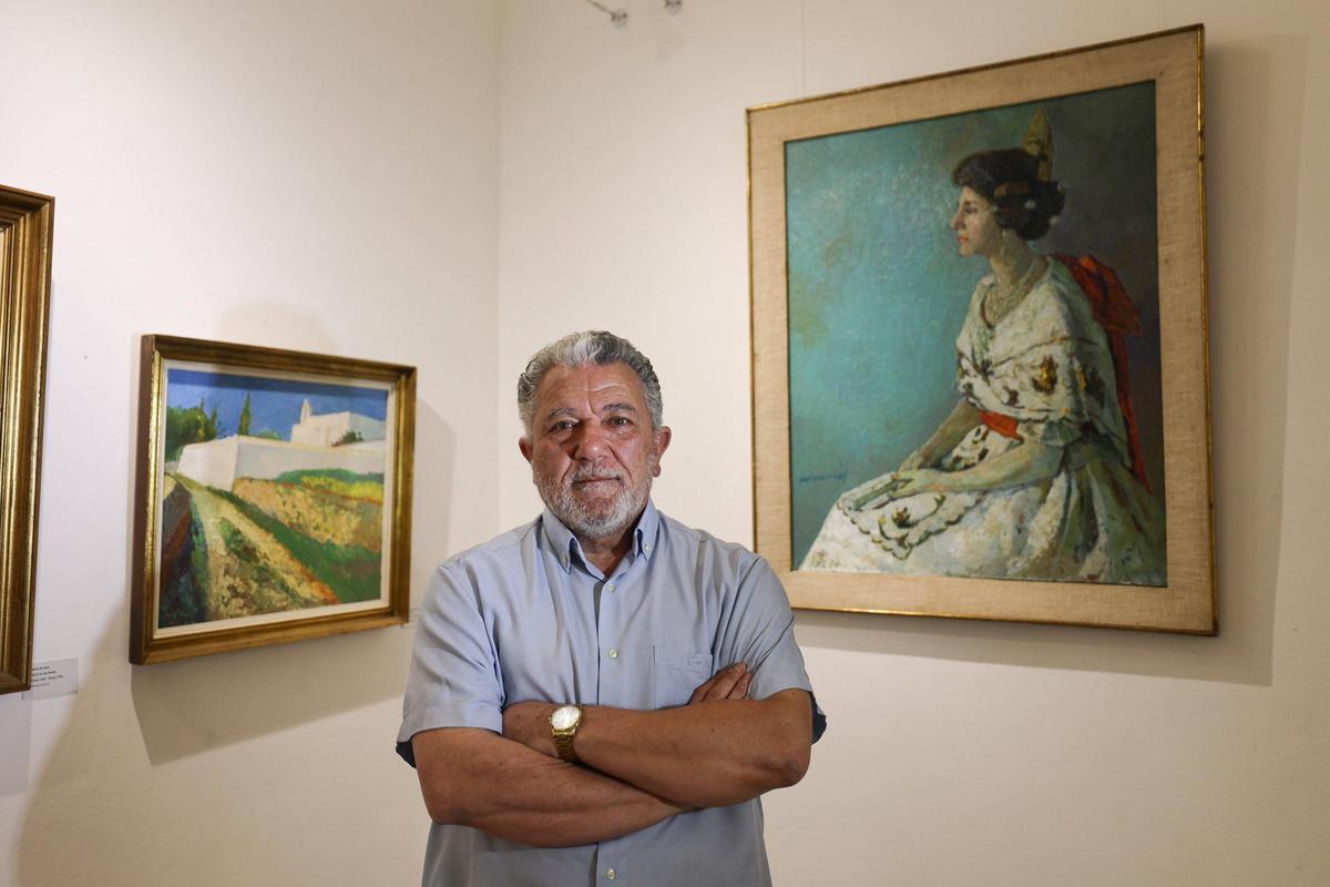 Descubre las mejores fotos de la entrevista al comisario del Refectori, Andreu Carles López Seguí