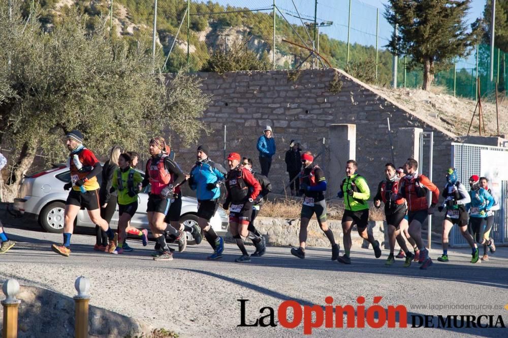 El Buitre, carrera por montaña