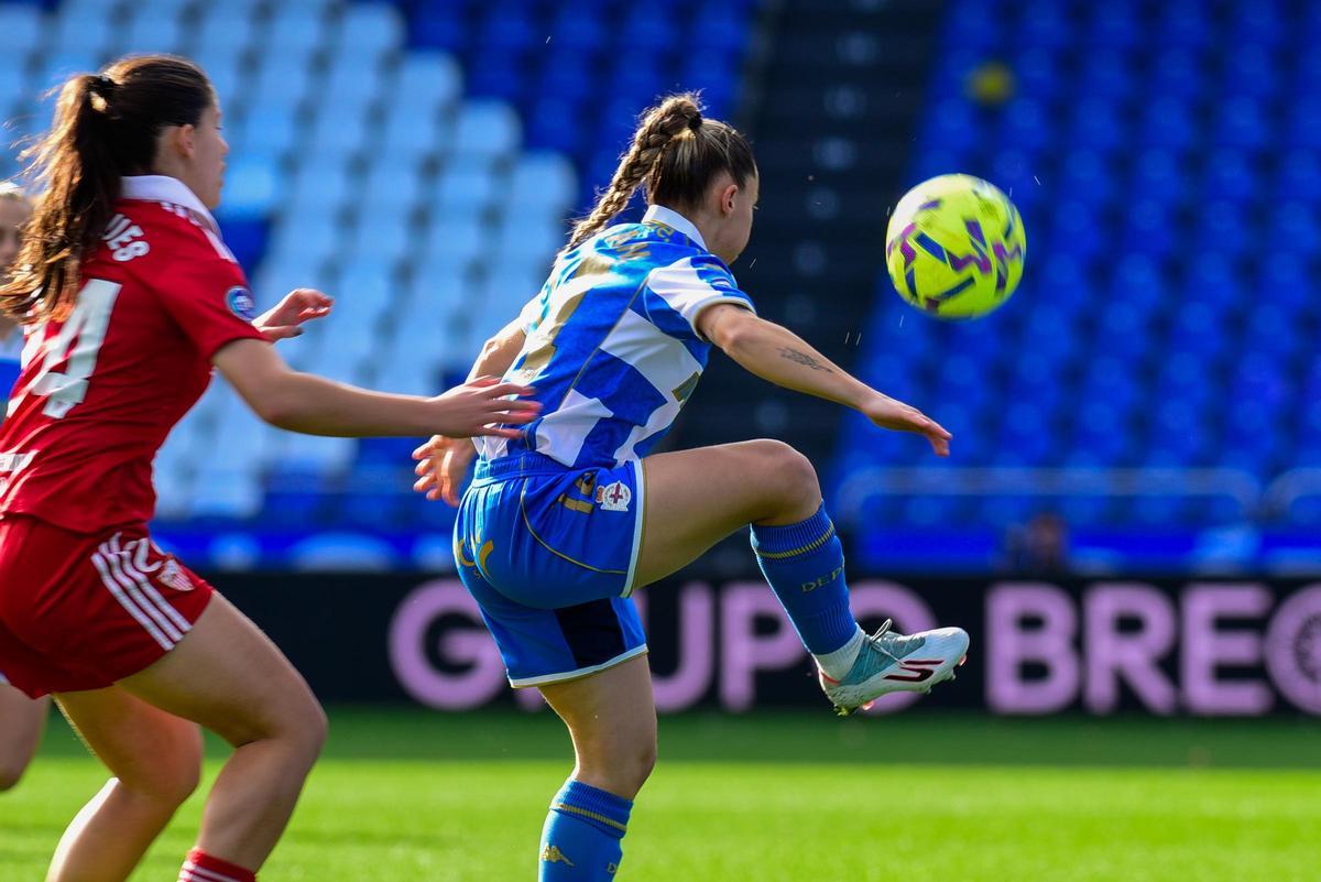 El Dépor Abanca - Sevilla, en imágenes