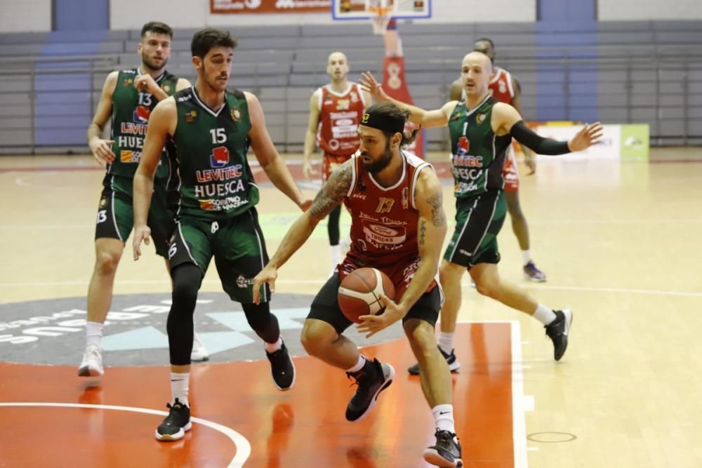 Real Murcia Baloncesto - Levitec Huesca