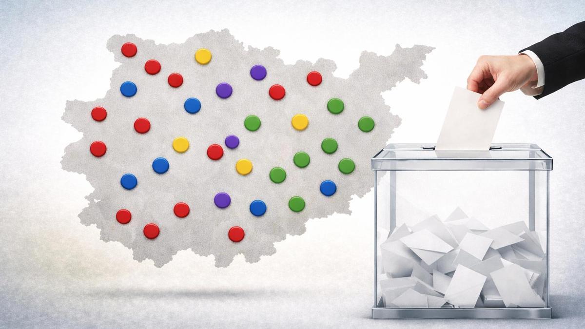 En los municipios pequeños los votos son decisivos.