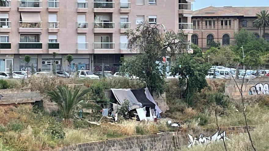 El número de personas sin hogar aumenta un 12% en Mallorca