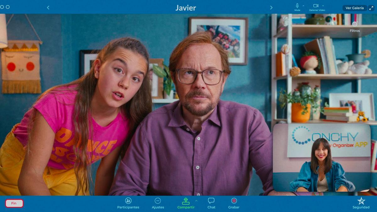 Santiago Segura en 'Padre no hay más que uno, la serie'