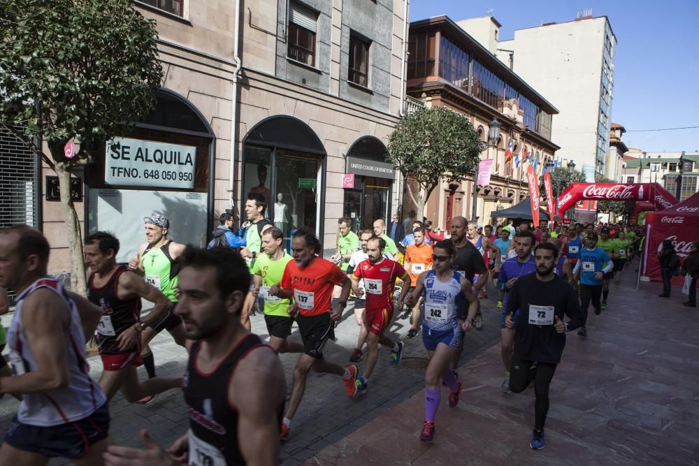 Carrera 10 KM de Langreo