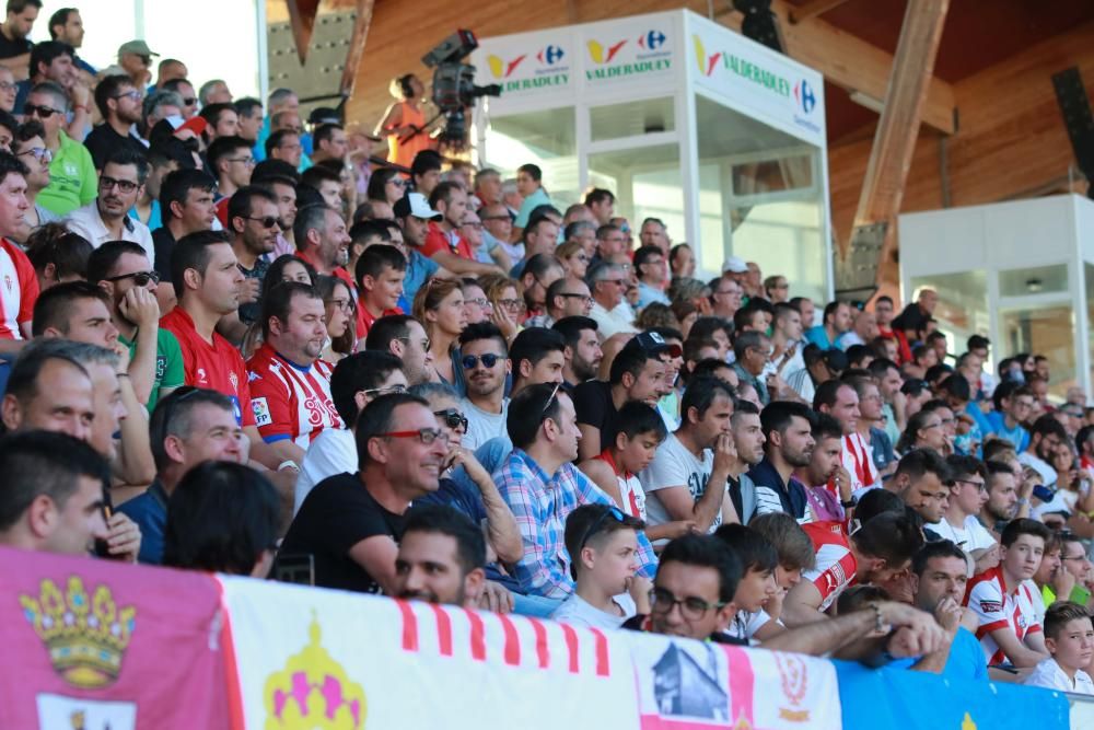 Amistoso del Sporting ante el Getafe