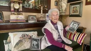 La España de los centenarios | Laura Fernández, de 101 años: "Me dijeron que no volvería a caminar ¡y hago una hora diaria de bicicleta!"