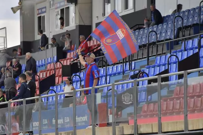Las mejores imágenes del Eldense-Málaga
