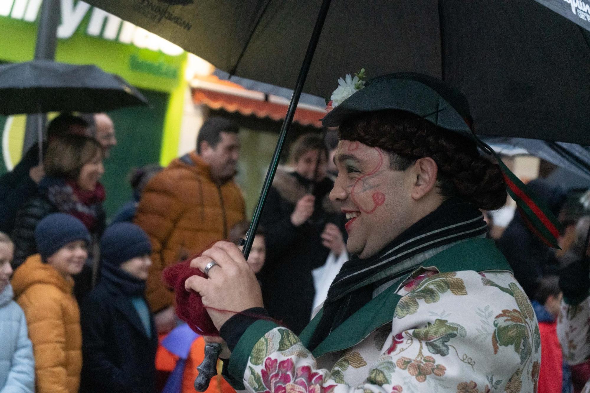 Desfile del Domingo de Carnaval en Zamora