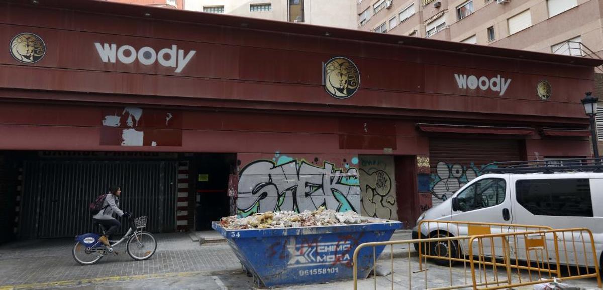 La Fundación Quaes espera que los trabajos de reconversión de la antigua discoteca Woody terminen en verano.