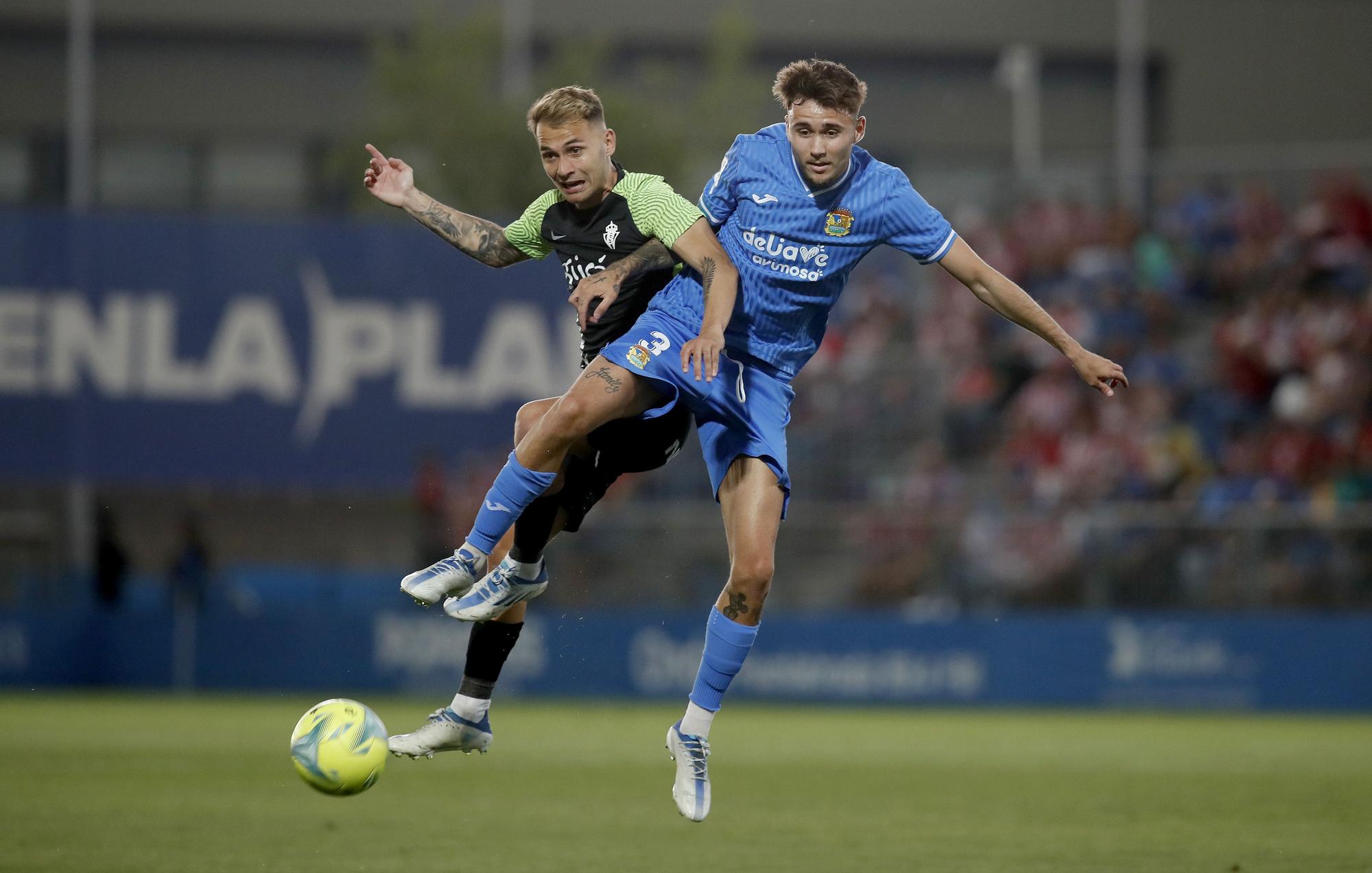 EN IMÁGENES: Así ha sido el Fuenlabrada-Sporting