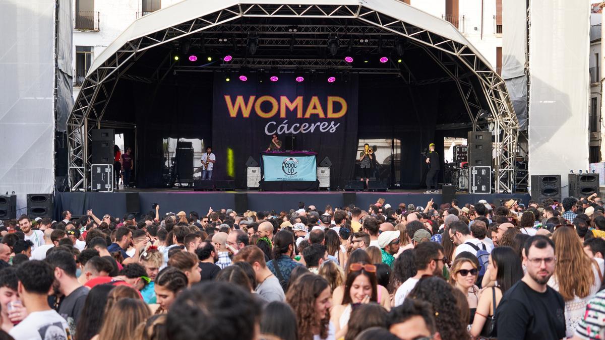 Programa completo del Womad 2023 en Cáceres: Conciertos y horarios