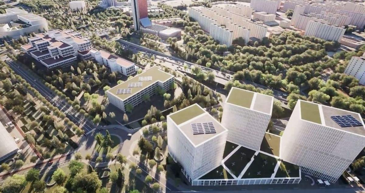 Aprovat el pla urbanístic del ‘hub’ biomèdic de l’Hospitalet