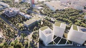 Aprovat el pla urbanístic del ‘hub’ biomèdic de l’Hospitalet