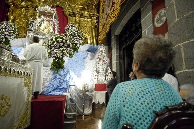 SUBIDA AL SU CAMERIN DE LA VIRGEN DEL PINO