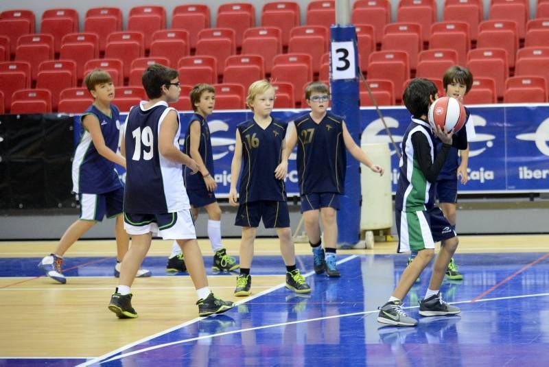 DÍA DEL MINIBASKET. Partidos de las 10:30 horas