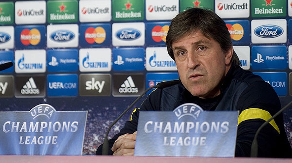 L’ajudant de Tito afirma que l’equip que aconsegueixi imposar el seu estil de joc guanyarà la semifinal.