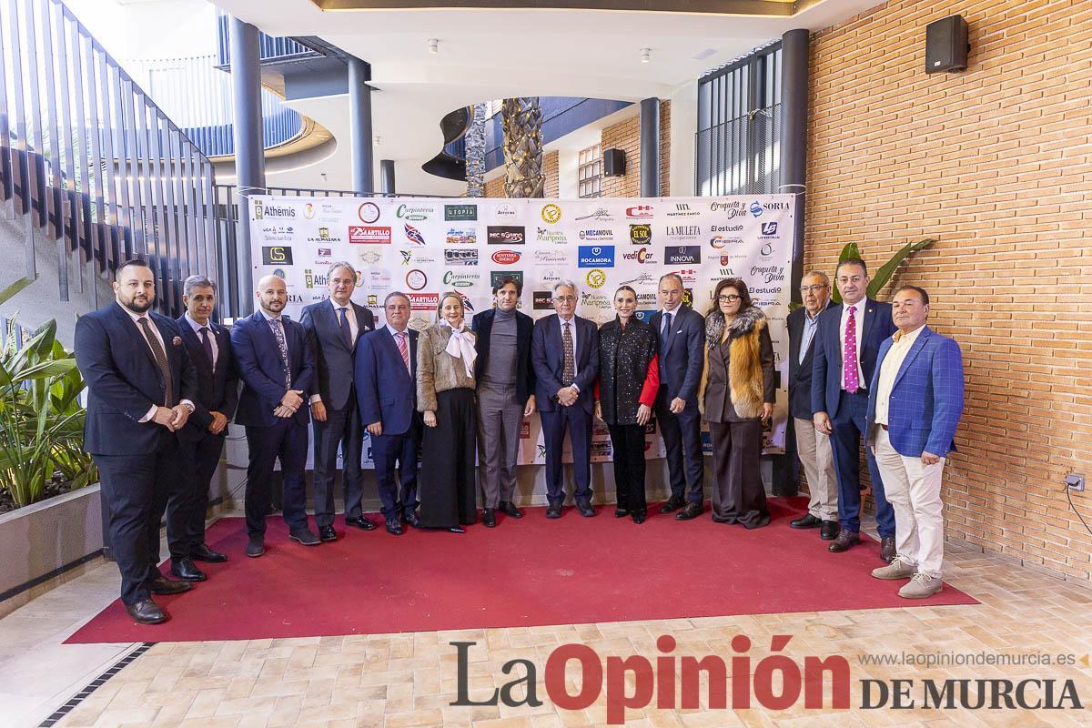 Así se ha vivido la entrega de los premios taurinos 'Morisco' en Cehegín