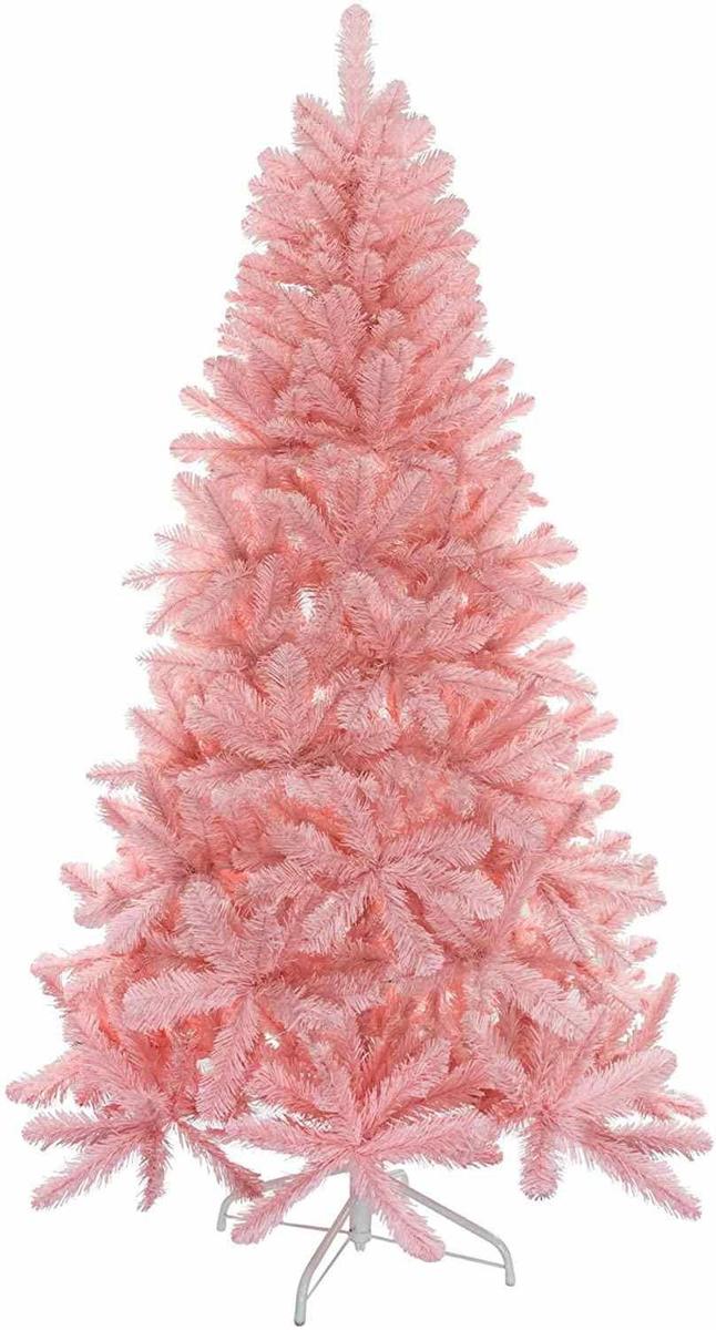 Árbol de Navidad rosa de 1,80 metros