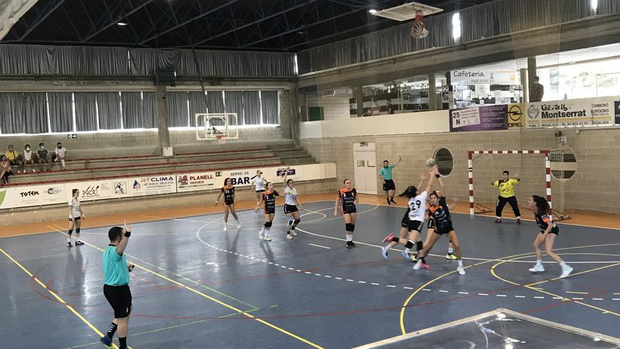 El CH Martorell i el CH Vilanova del Camí signen taules en el primer derbi de l&#039;exercici a la Lliga Catalana Sènior Femenina