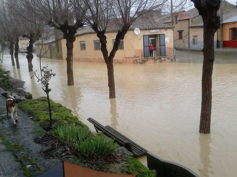 Inundaciones de enero 2016 en Zamora