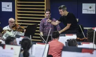 Un concierto para exhibir la "fortaleza cultural"