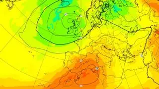 Aviso especial de la AEMET por el fenómeno meteorológico que llegará este miércoles a España