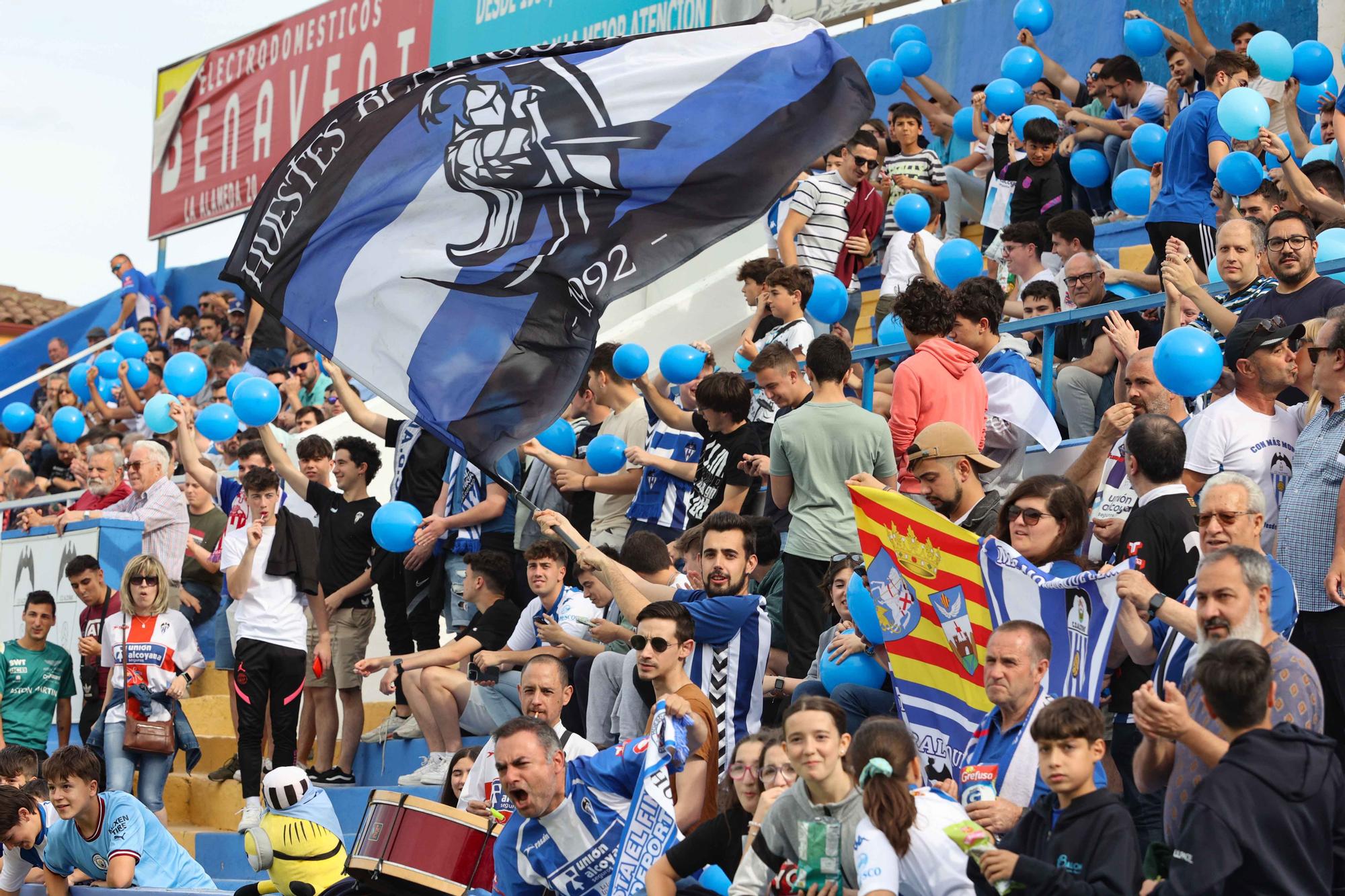 Tablas agridulces entre Alcoyano y La Nucía (1-1)